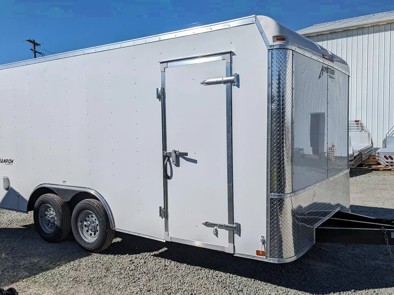 2024 Homesteader 8.5 x 16 Champion Cargo Trailer w/ Barn Doors (PRICE DROP!!)