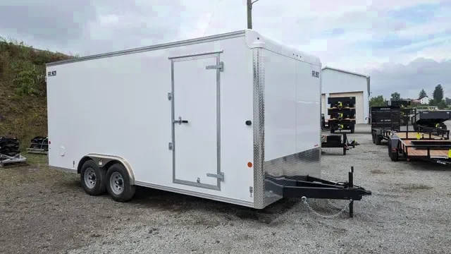 2025 Car Mate Cargo 8.5x18 Trailer - Mt Pleasant, PA