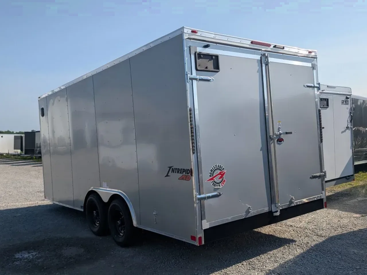 2027 Homesteader 8.5 x 18 HD SERIES Intrepid Cargo Trailer w/ Barn Doors (9950# GVW)