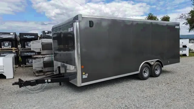 2025 Car Mate 8.5x20 HD Custom Cargo Trailer w/ Barn Doors - Make An Offer