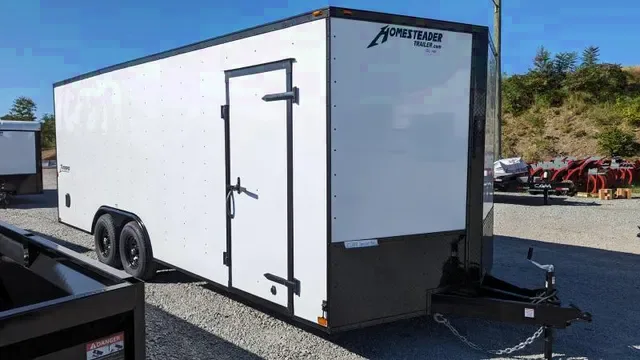 2025 Homesteader 8.5x20 HD V-Nose Cargo Trailer – Mt Pleasant, PA