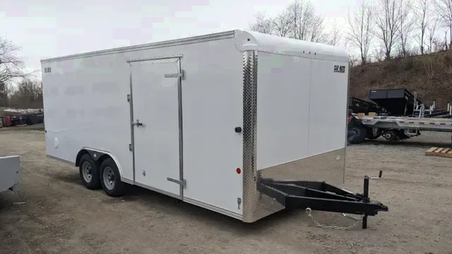 2025 Car Mate 8.5x20 Custom Enclosed Car Hauler