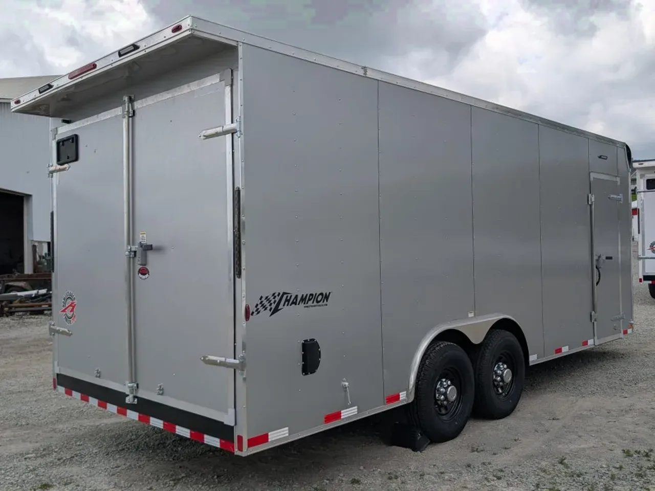 2026 Homesteader 8.5 x 20 HD Champion Cargo Trailer w/ Barn Doors (14000# GVW)