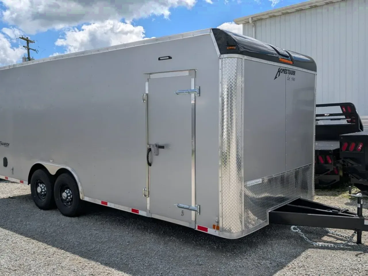 2027 Homesteader 8.5 x 20 HD Champion Cargo Trailer w/ Barn Doors (14000# GVW)