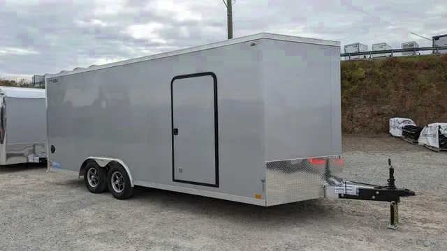 New 2025 Legend 8.5x22 Thunder V-Nose Car Hauler w/ Ramp - Make Offer