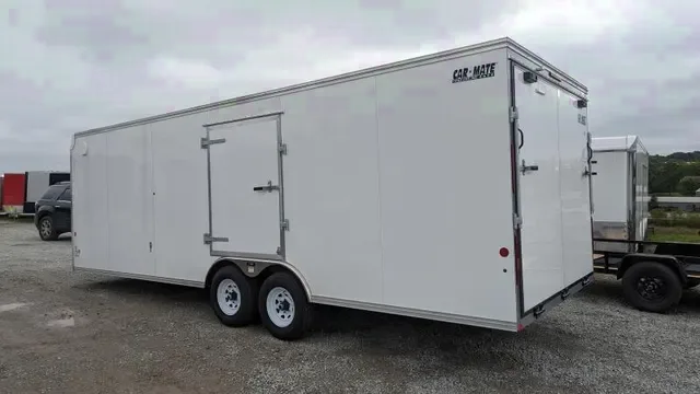 2025 Car Mate Cargo 8.5x24 Trailer - Mt Pleasant, PA