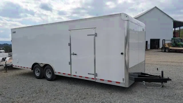 2025 Car Mate 8.5x24 Enclosed HD Custom Car Hauler