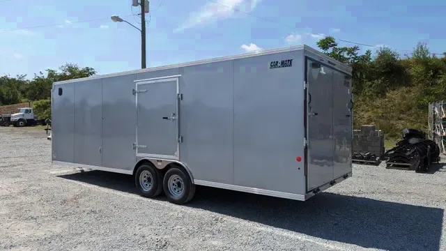 2025 Car Mate 8.5x24 HD Custom Car Hauler – Make an Offer!