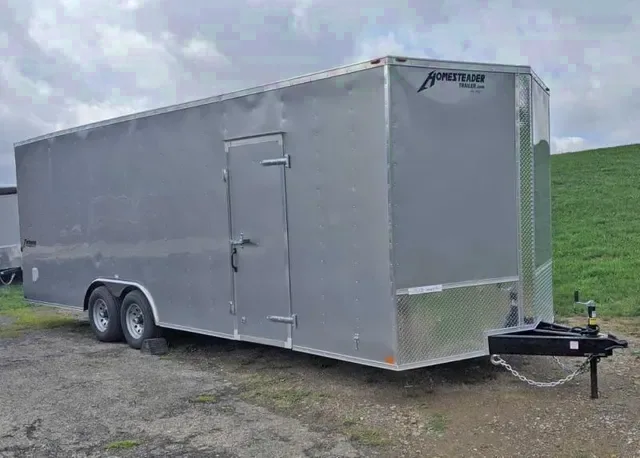 Premium 2025 Homesteader 8.5x24 HD Intrepid V-Nose Cargo Trailer - Make Offer
