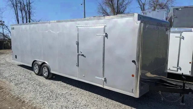 2025 Car Mate 8.5x28 HD Eagle Enclosed Car Hauler - Make Offer