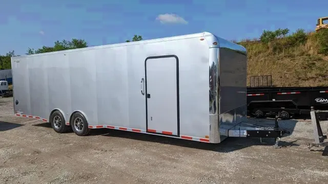New 2025 Legend 8.5x28 HD Trail Master Race Car Hauler (14K GVW) - Make Offer