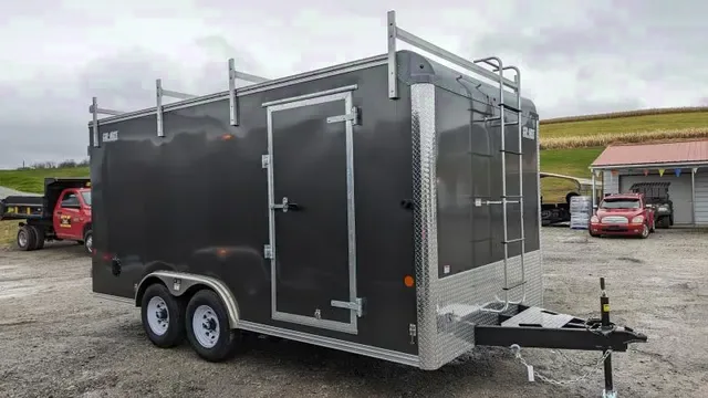 2025 Car Mate 8x16 HD Contractor Cargo Trailer - Mt Pleasant, PA
