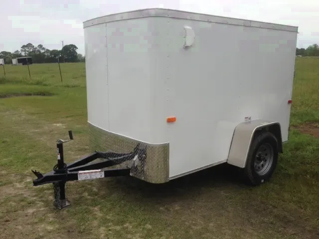 8ft SA Trailer – Ramp, Flat Front