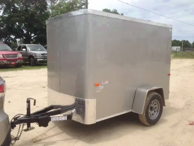 8FT SA Trailer – Single Door, No Side Door