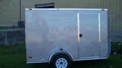 SILVER SA 12FT CARGO TRAILER