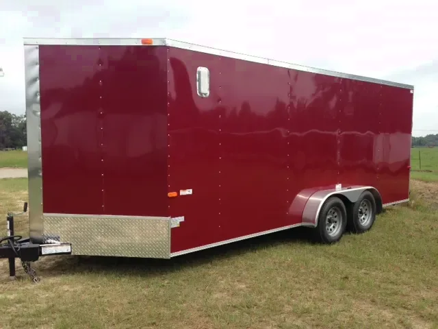 Brandywine 20ft Cargo Trailer – Ramp, Side Door