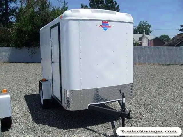 SINGLE 3500LB AXLE 10FT CARGO TRAILER