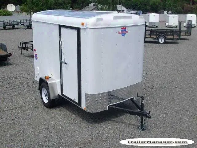 10ft Single Axle With Double Door