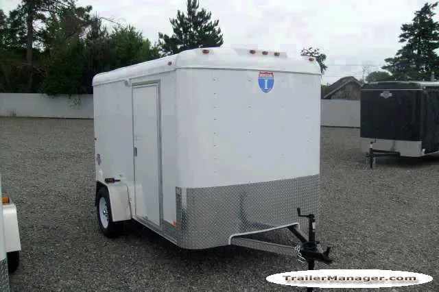 Single 3500lb Axle 10ft Cargo Trailer