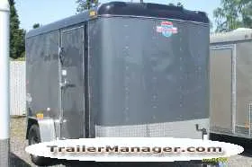 10FT SINGLE 3500LB AXLE CARGO TRAILER