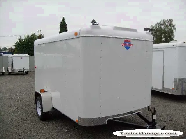 10ft SA Cargo Trailer With Ramp