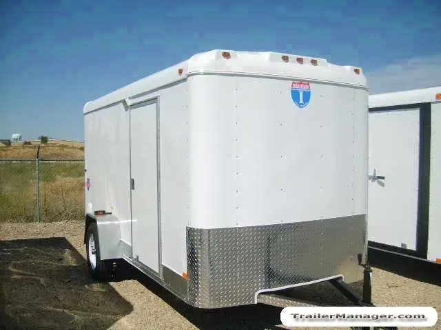 Cargo Trailer 12ft Single Axle