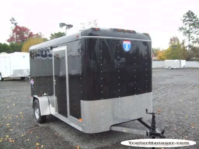 12ft Cargo Trailer w/Stone Guard