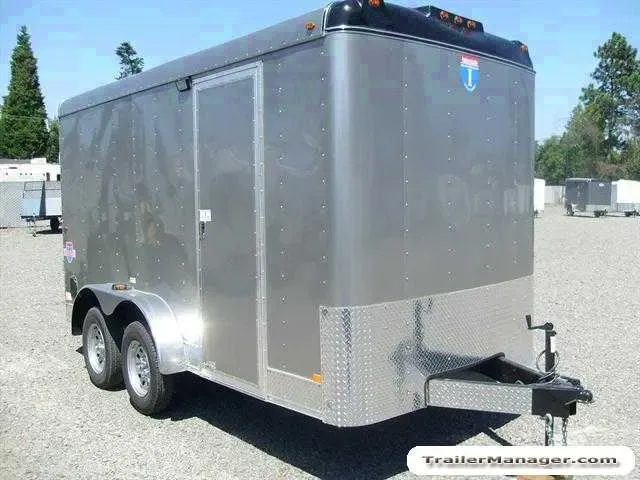 14ft Tandem 3500lb Axle Silver