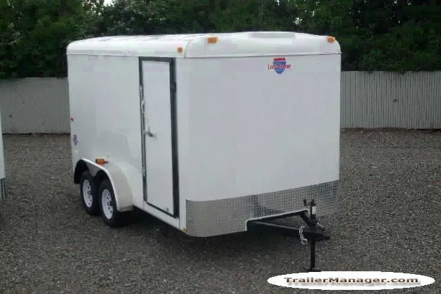 14ft Cargo Trailer With Ramp