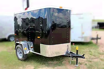 6ft Semi-Screwless Cargo-Flat Front