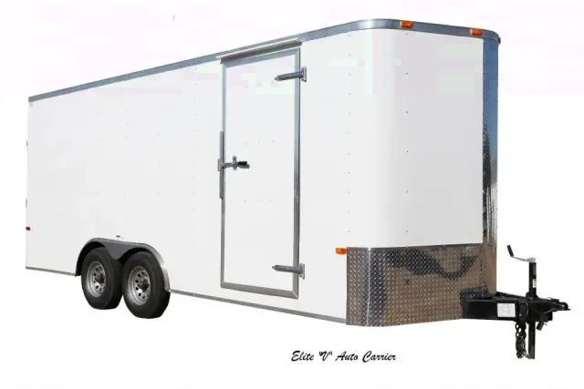 24ft Cargo Trailer with Ramp