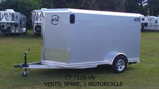 USED Aluminum Cargo 6x12 Trailer - Ocala, FL