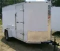 12ft Enclosed Cargo Trailer S/A