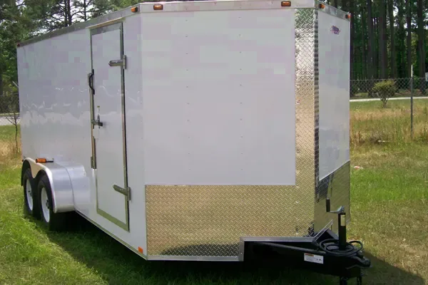 14ft V-Nose Ramp LEDs