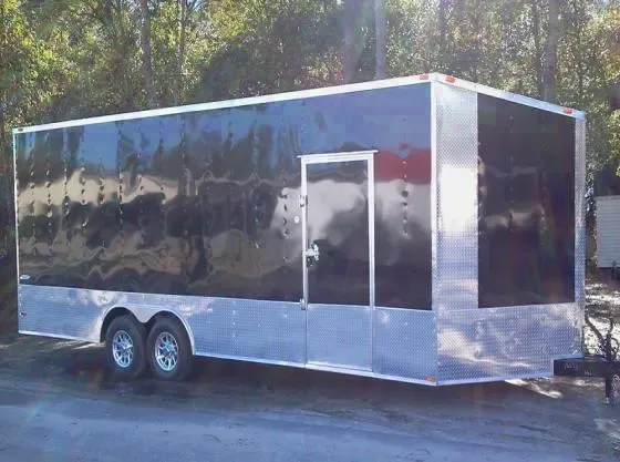 24ft Cargo w/7 Foot Ceiling