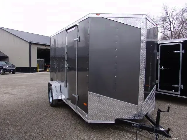12FT SINGLE AXLE-CHARCOAL