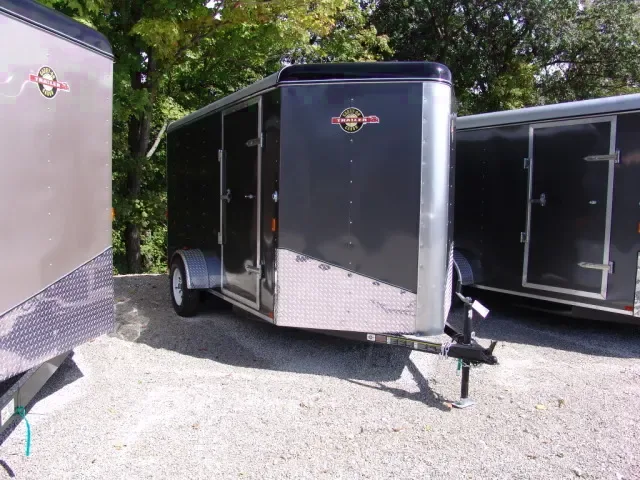 12FT Ramp Door-4 TIE DOWNS