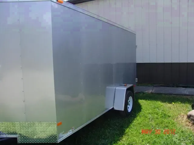 12FT DOUBLE REAR DOOR WITH SIDE DOOR