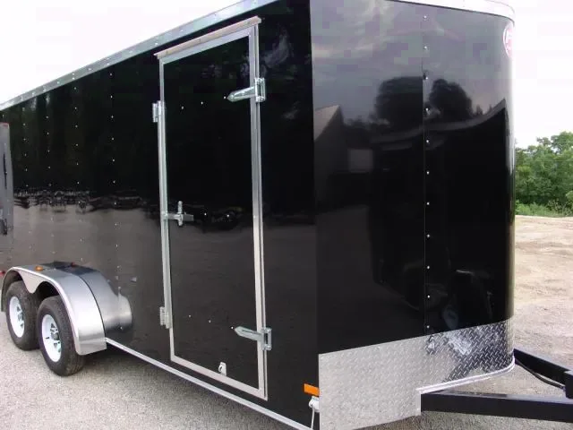 16FT Enclosed Cargo w/Ramp Door