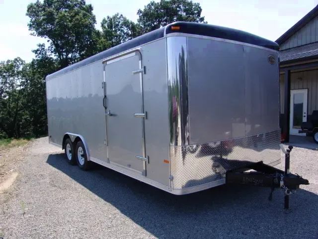20ft TA2 Ramp Cargo Flat Front