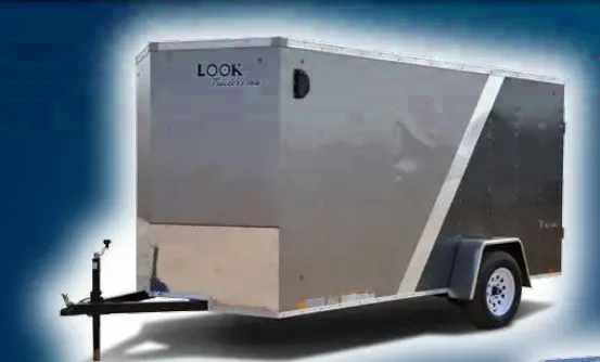 10FT Cargo / Enclosed Two Tone Trailer