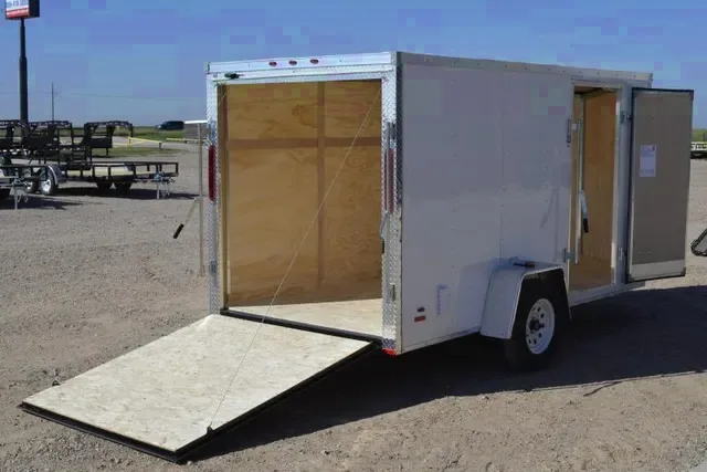 12ft SA Enclosed Cargo Trailer