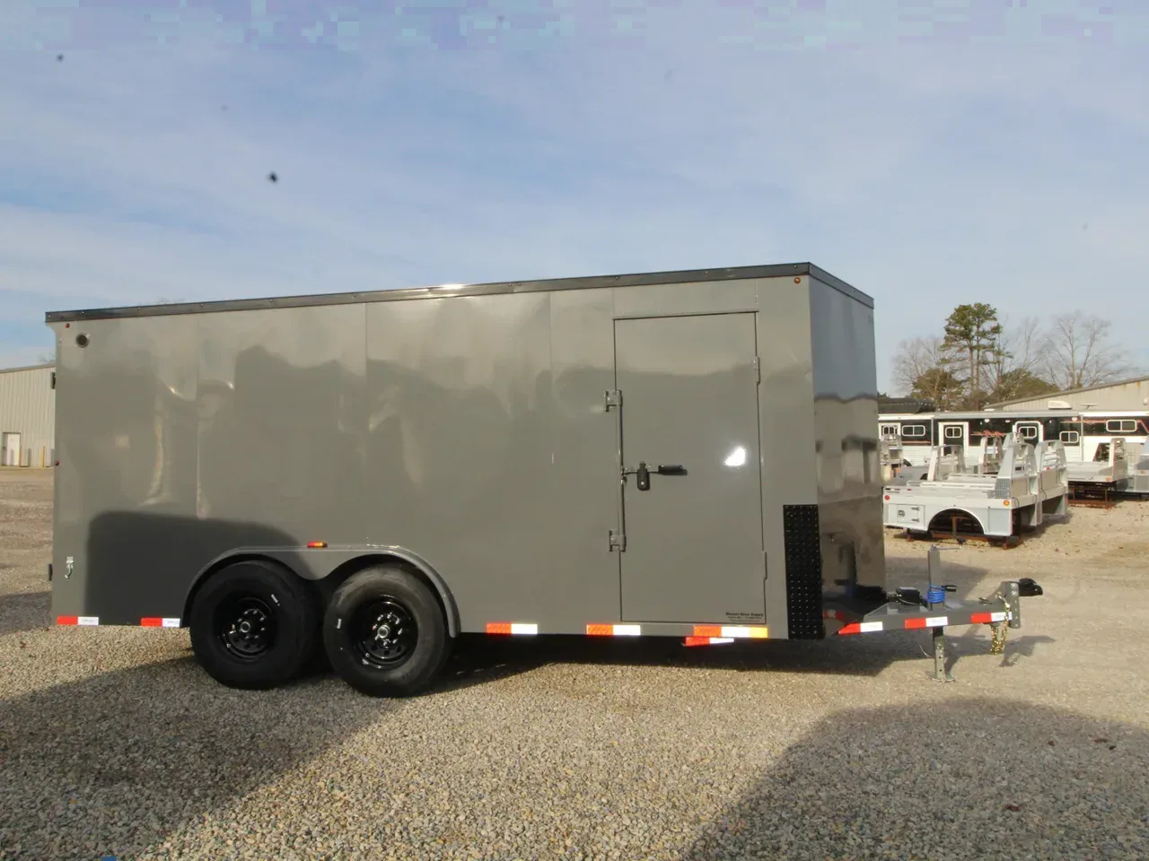 2026 Delco Trailers E816 Cargo / Enclosed Trailer