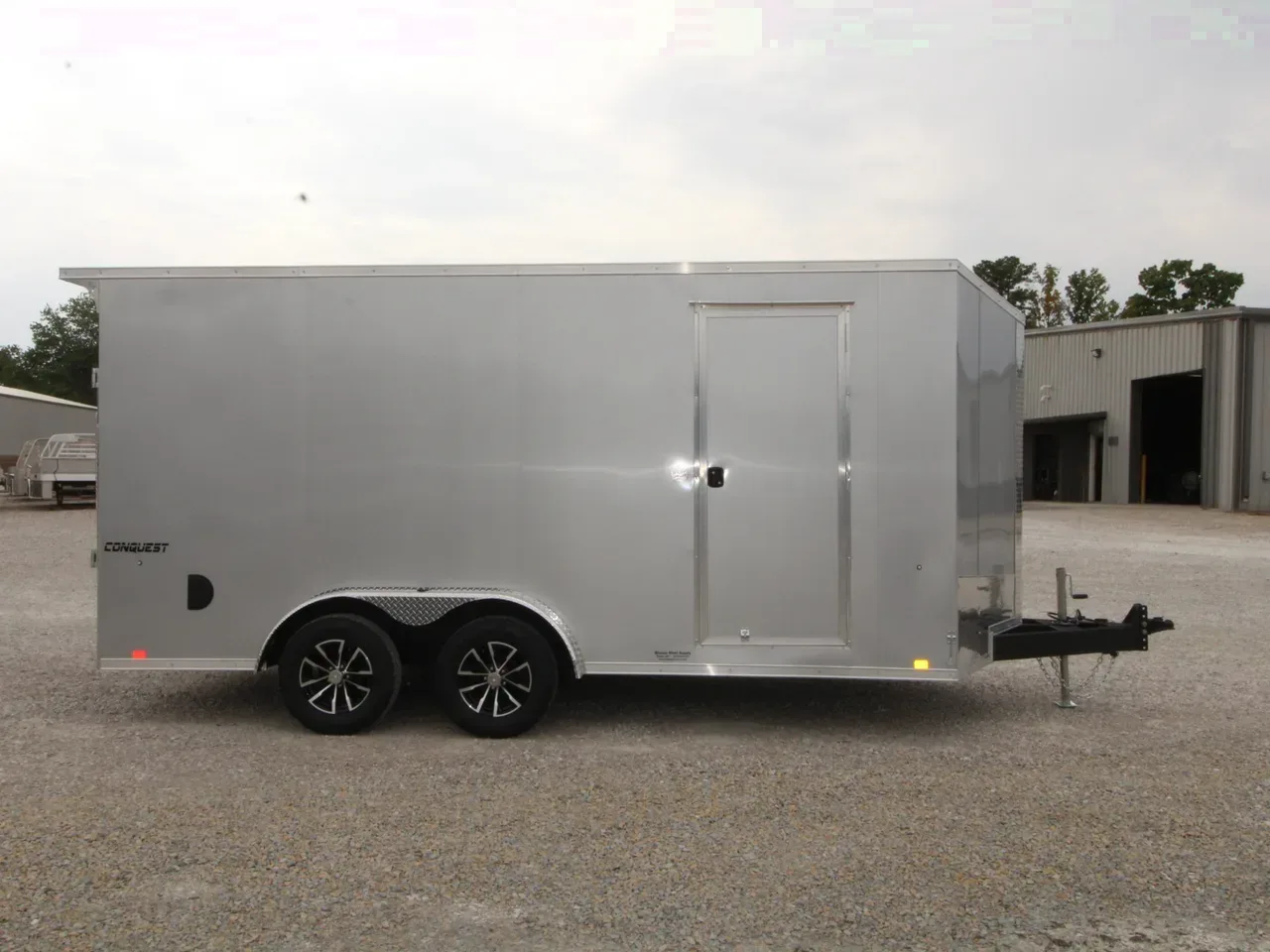 2026 Formula Trailers Conquest 7.5x16 Cargo / Enclosed Trailer
