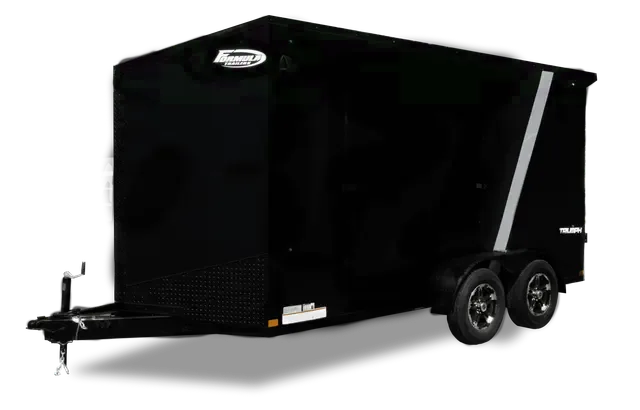2025 Formula 7x14 V-Nose Enclosed Cargo Trailer