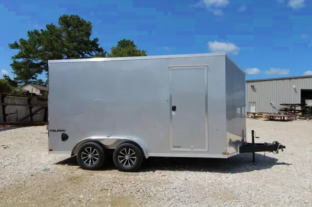 2025 Formula 7x14 V-Nose Silver Cargo Trailer - Make an Offer