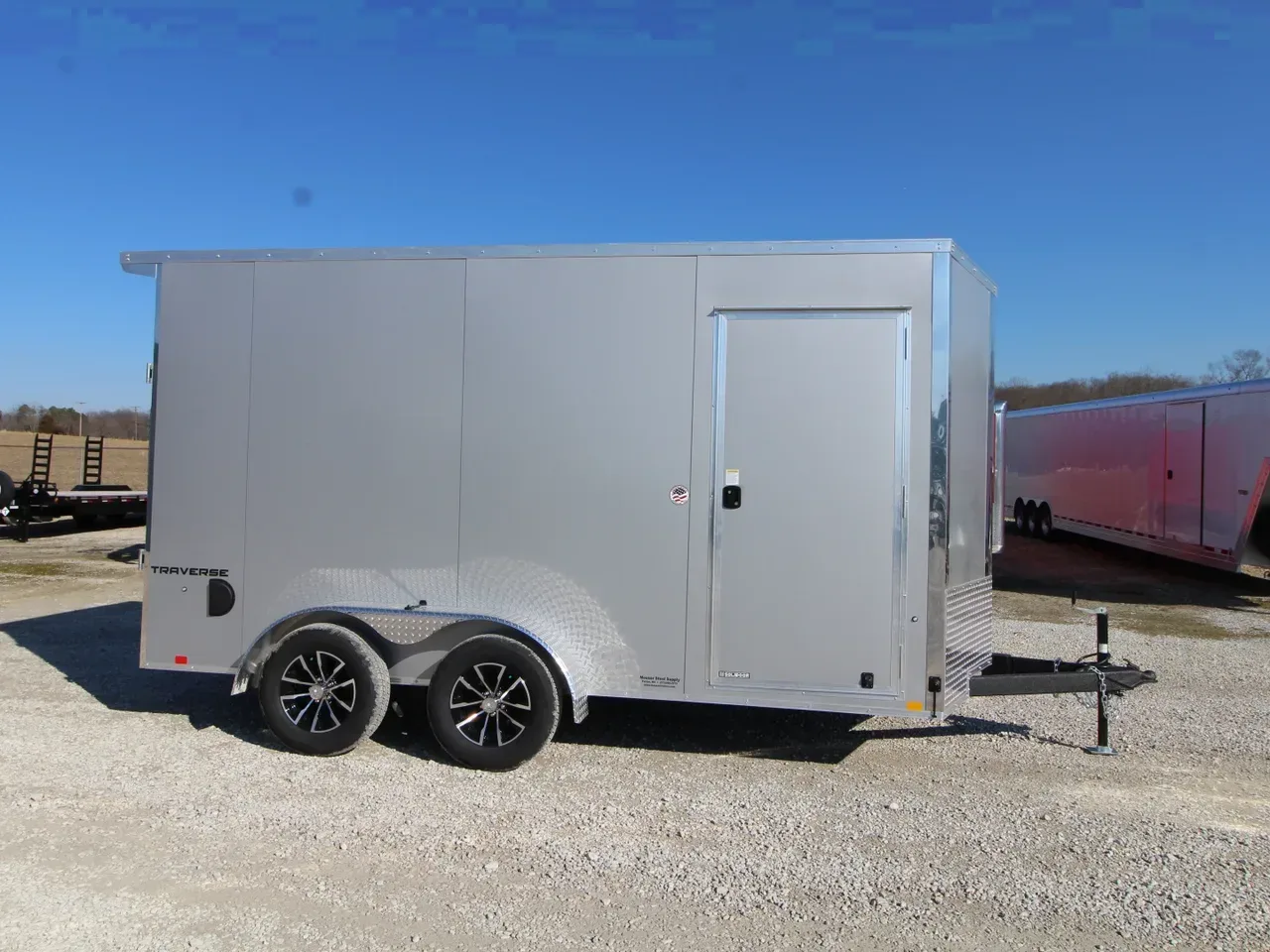 2026 Formula Trailers Traverse 7x14 Cargo / Enclosed Trailer