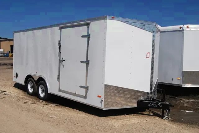 20ft Cargo Trailer w/Double Rear Doors