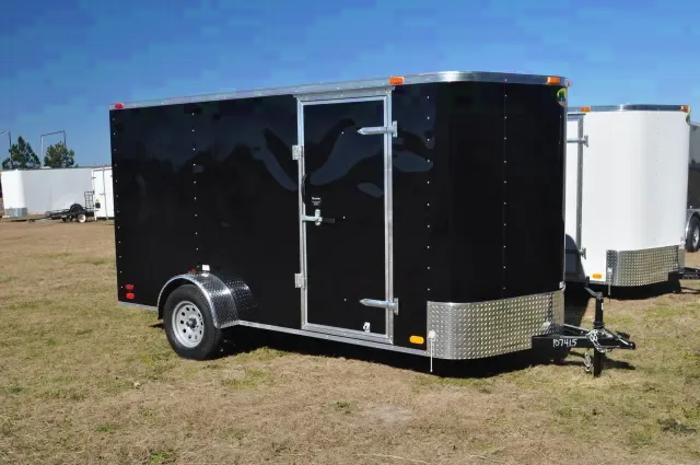 12ft Cargo Trailer with Ramp