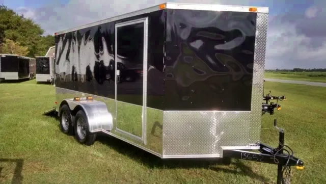 14ft Cargo Trailer w/Wrap Around ATP